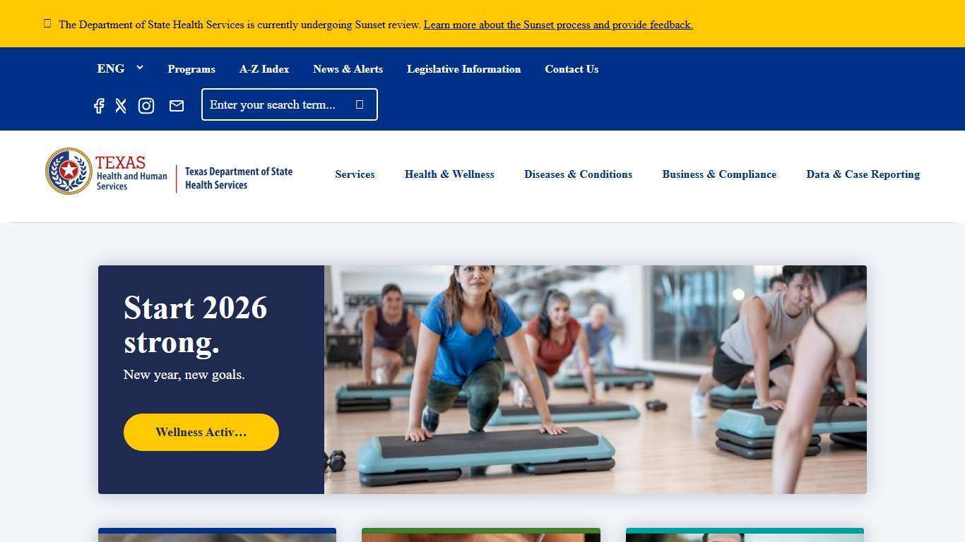 Texas Department of State Health Services (DSHS)